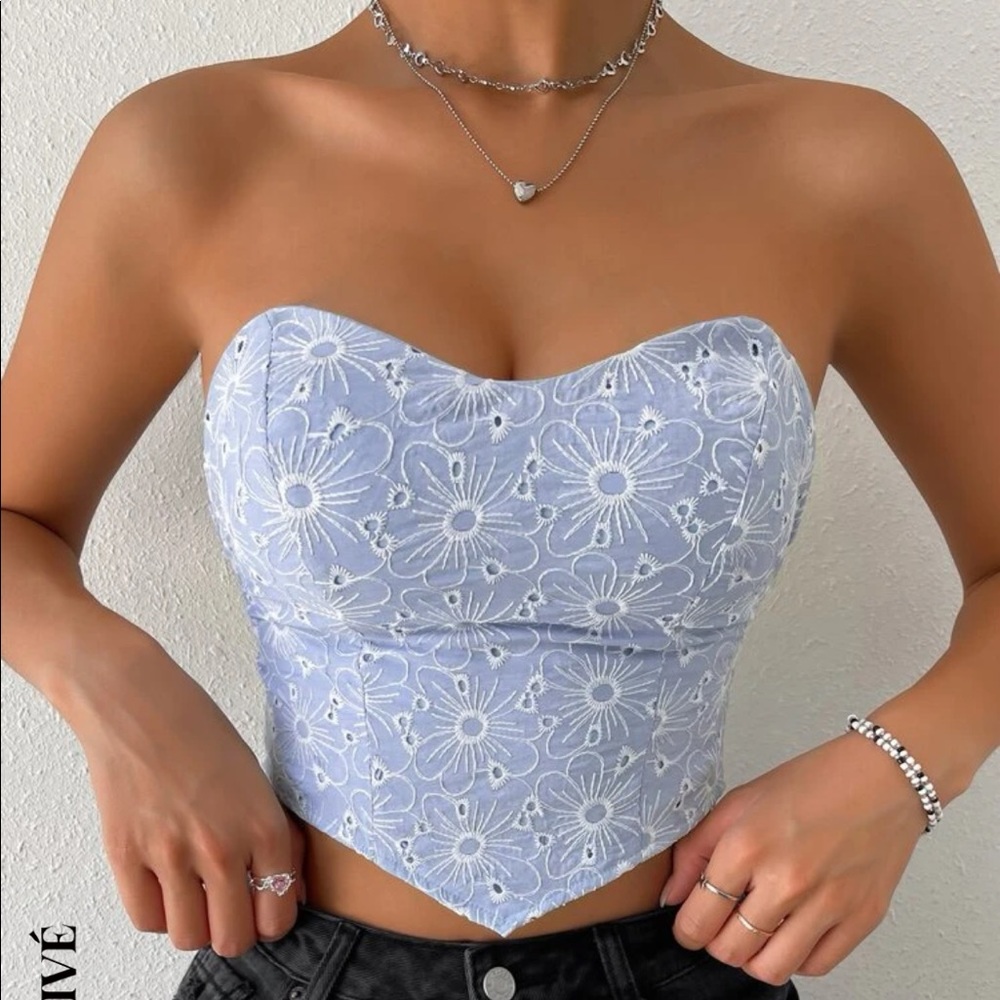 Strapless Top
